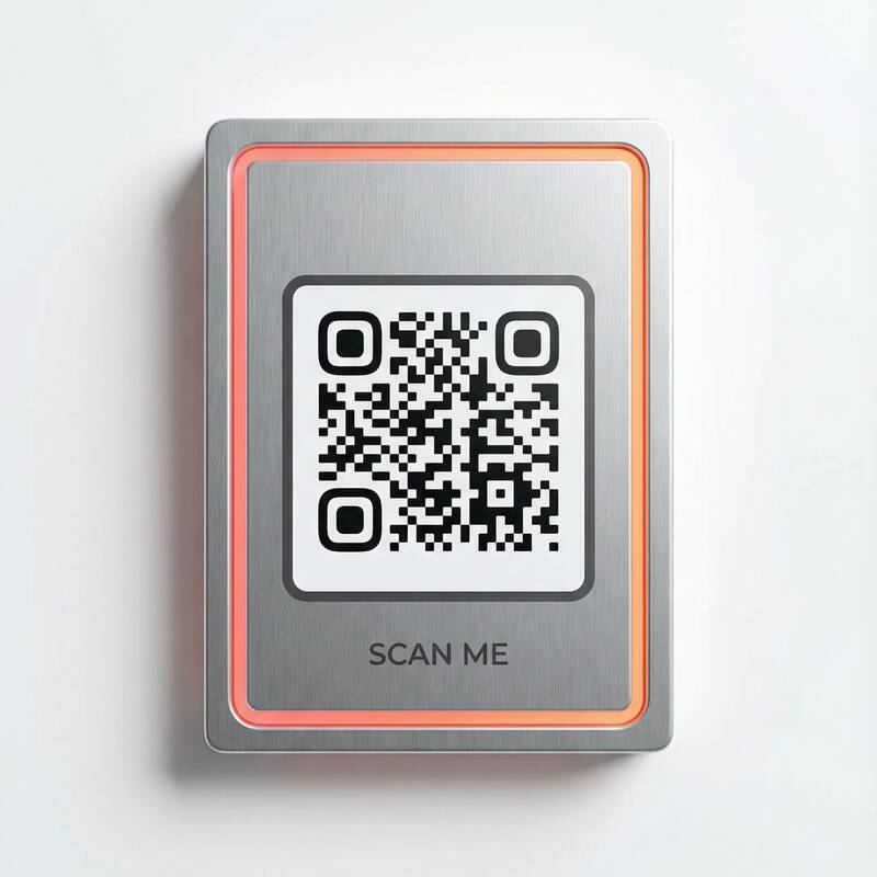 狠狠撸商务二维码