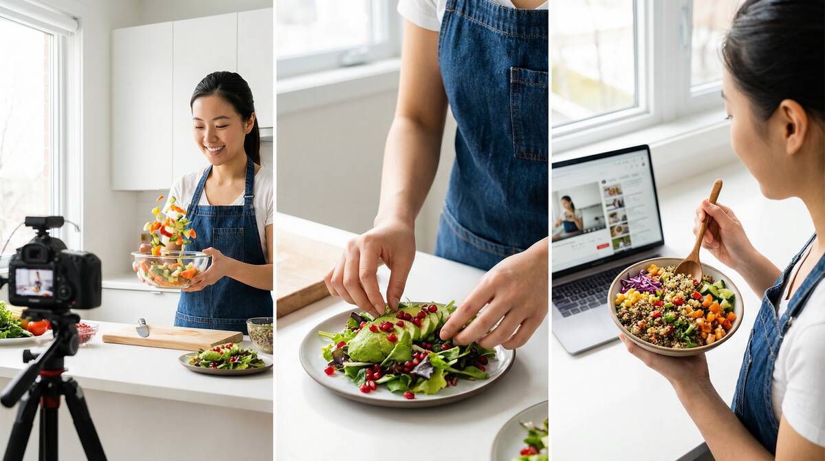 狠狠撸美食视频